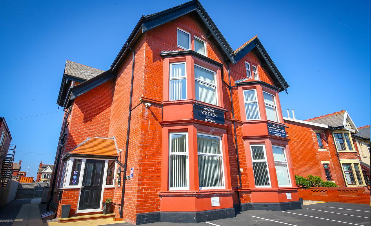 Breck Blackpool Apartment Биспъм Екстериор снимка