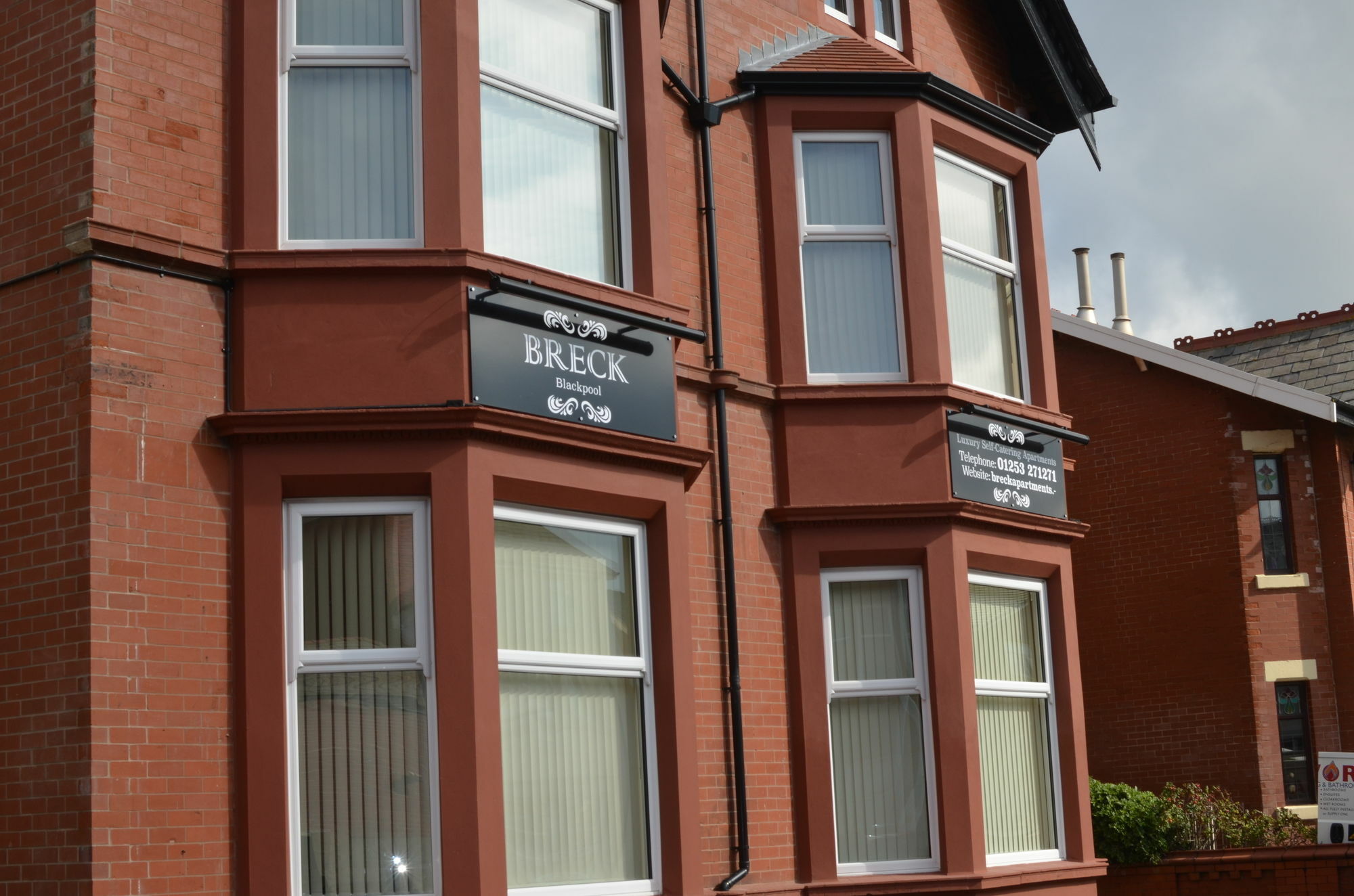 Breck Blackpool Apartment Биспъм Екстериор снимка