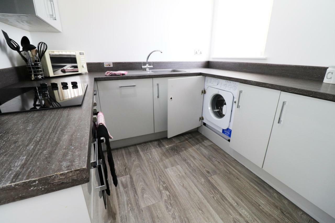 Breck Blackpool Apartment Биспъм Екстериор снимка