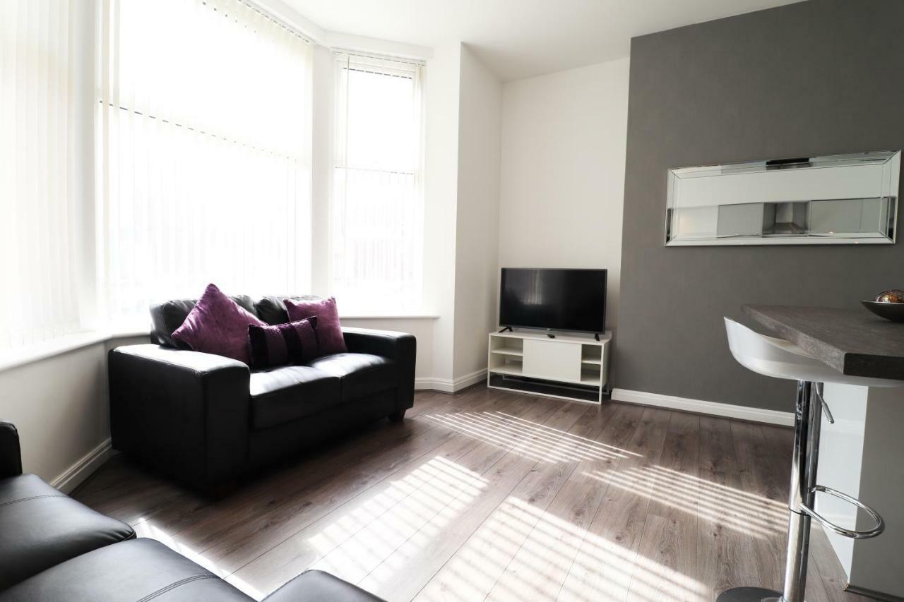 Breck Blackpool Apartment Биспъм Екстериор снимка