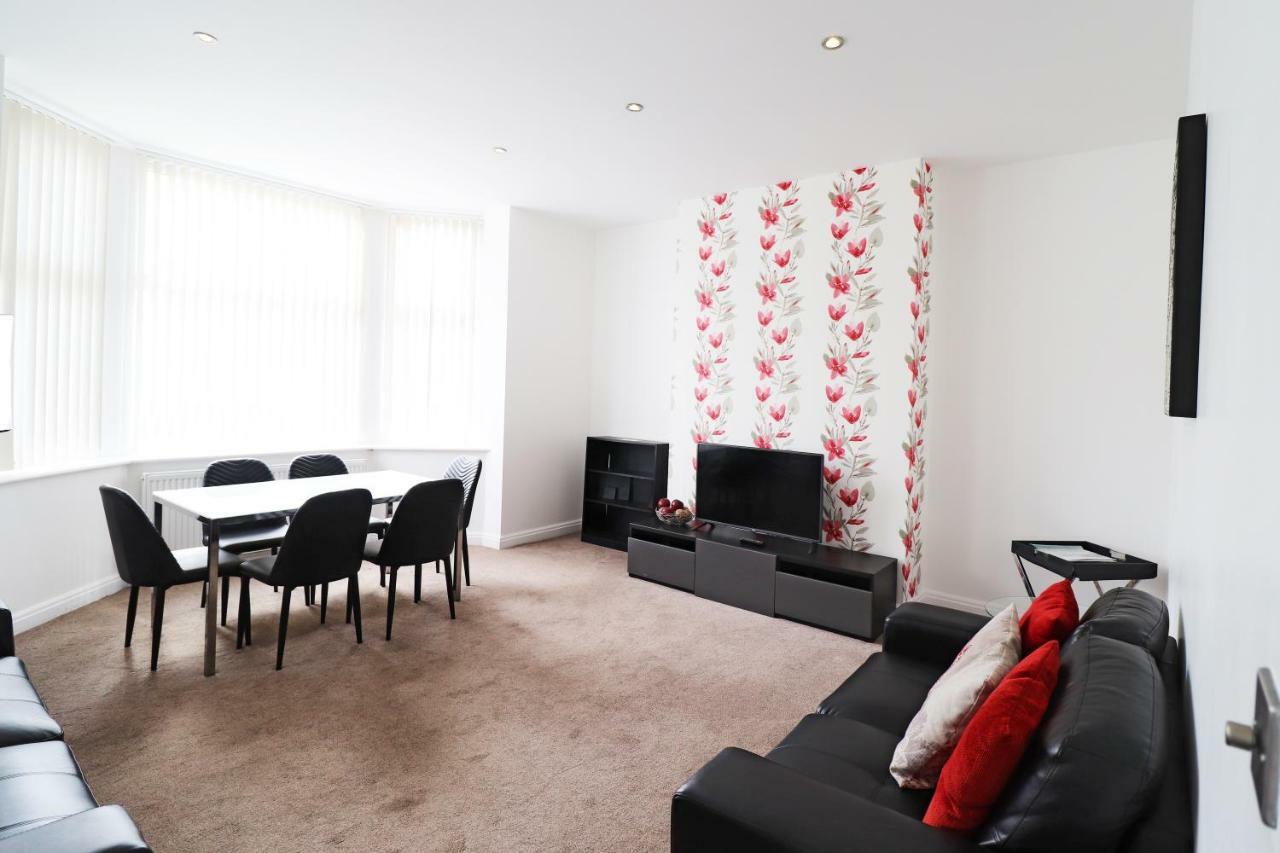 Breck Blackpool Apartment Биспъм Екстериор снимка