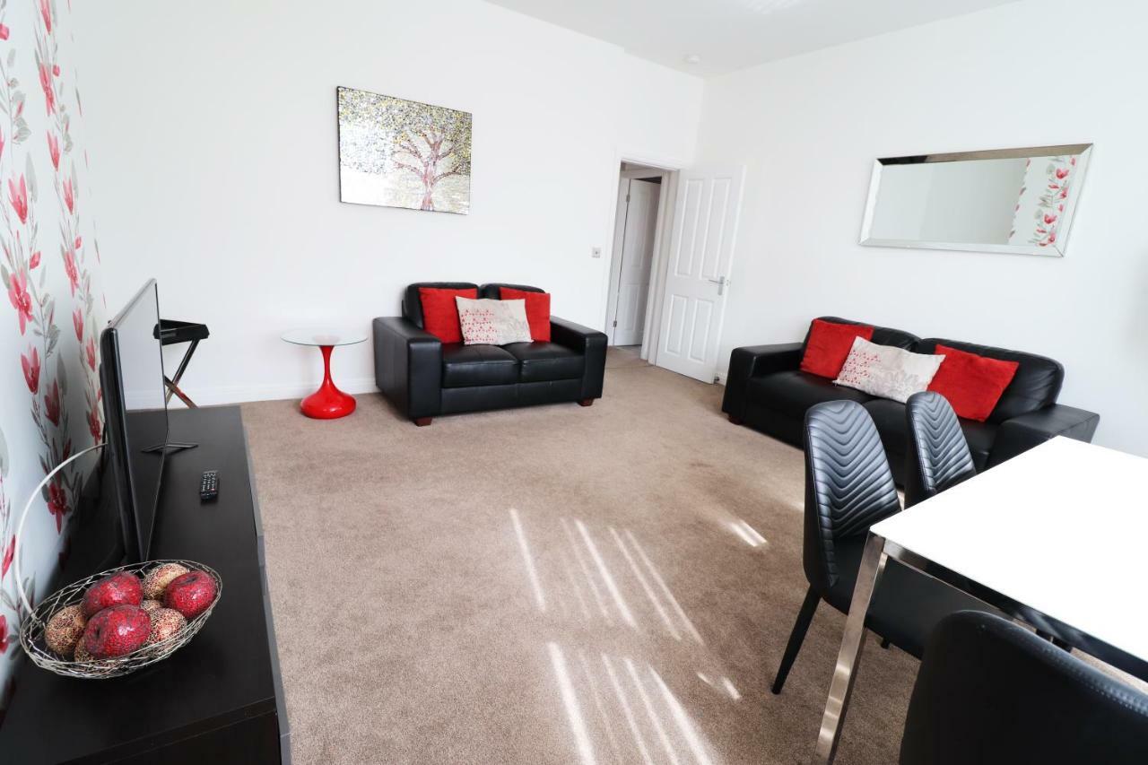 Breck Blackpool Apartment Биспъм Екстериор снимка